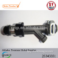 High quality double hole Fuel Injector Nozzle 25343351 used For GREAT WALL Pickup